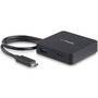 STARTECH.COM USB-C Multiport Adapter - USB Typ C auf 4K HDMI / USB 3.0 / Gigabit Ethernet - Powered 