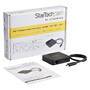 STARTECH.COM USB-C Multiport Adapter - USB Typ C auf 4K HDMI / USB 3.0 / Gigabit Ethernet - Powered 