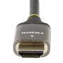 STARTECH.COM 20inch 0.5m Premium Certified HDMI 2.0 Cable - High-Speed Ultra HD 4K 60Hz HDMI Cable w