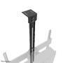 Neomounts by Newstar Select Neomounts videobar & multimedia kit - Shelf - Black - 9 kg - China - FL50S-825BL1 - 246 mm