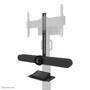 Neomounts by Newstar Select Neomounts videobar & multimedia kit - Shelf - Black - 9 kg - China - FL50S-825BL1 - 246 mm