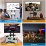 TECHLY TV Trolley für LCD LED TV 37-70Zoll 93,98-177,8cm schwarz mit Ablage (ICA-TR216T)
