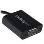 StarTech.com USB-C to VGA Adapter - 3.2 Gen 1 (3.1 Gen 1) - USB Type-C - VGA (D-Sub) output - 1920 x 1200 pixels