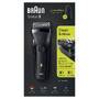 Braun Series 3 301s - Foil shaver - 2 SensoFoil - Black - LED - Battery - Nickel-Metal Hydride (NiMH)