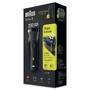 Braun Series 3 301s - Foil shaver - 2 SensoFoil - Black - LED - Battery - Nickel-Metal Hydride (NiMH)