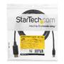 StarTech.com 10 ft Mini DisplayPort to DisplayPort 1.2 Adapter Cable M/M - DisplayPort 4k - 3 m - mini DisplayPort - DisplayPort - Male - Male - Gold