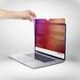 STARTECH.COM 35,56cm 14Zoll MacBook Pro 21/23 Blickschutz Doppelseitiger Laptop Goldfilter mit Erhöh