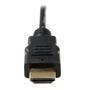 STARTECH.COM 1 m High Speed HDMI-Kabel mit Ethernet - HDMI auf HDMI Micro - Stecker/Stecker (HDADMM1