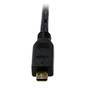 STARTECH.COM 1 m High Speed HDMI-Kabel mit Ethernet - HDMI auf HDMI Micro - Stecker/Stecker (HDADMM1