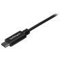 STARTECH.COM USB-C auf USB-A Kabel - St/St - 2m - USB 2.0 - Kompatibel mit USB Typ-C Mobilgeräten wi