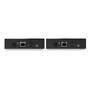StarTech.com HDMI over IP Extender Kit with Video Wall Support - 1080p - 1920 x 1080 pixels - AV transmitter & receiver - 100 m - Black