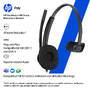HP Poly Mission 425 Stereo USB Wired Headset Bulk WW (C01B6A6#AC3)