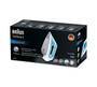 Braun TexStyle 3 Steam Iron SI 3053 Blue - Ceramic soleplate - 2 m - Blue - 0.27 L - 2400 W