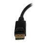 STARTECH.COM DisplayPort to HDMI Video Adapter Converter (DP2HDMI2)