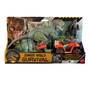 Mattel Jurassic World Vehicle & Dino Capture Set