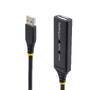 STARTECH.COM 5m aktives USB 2.0 Verlängerungskabel - St/Bu - USB Verlängerung / Repeater Kabel (USB2