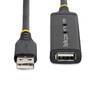 STARTECH.COM 5m aktives USB 2.0 Verlängerungskabel - St/Bu - USB Verlängerung / Repeater Kabel (USB2