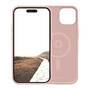 DBRAMANTE1928 DBRAMANTE Monaco Silkon Case mit MagSafe für iPhone 14/15 pink sand (MO61PISA1833)
