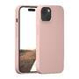 DBRAMANTE1928 DBRAMANTE Monaco Silkon Case mit MagSafe für iPhone 14/15 pink sand (MO61PISA1833)