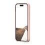 DBRAMANTE1928 DBRAMANTE Monaco Silkon Case mit MagSafe für iPhone 14/15 pink sand (MO61PISA1833)