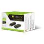 TECHLY HDMI Extender Full HD ueber Cat6 6A 7 max.40m ermoeglicht Verlaengerung des HDMI Signals uebe