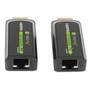 TECHLY HDMI Extender Full HD ueber Cat6 6A 7 max.40m ermoeglicht Verlaengerung des HDMI Signals uebe