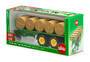 Siku Trailer for round bales - Truck/Trailer model - Green - 1:32 - 290 mm - 97 mm - 131 mm