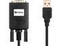 SANDBERG USB to Serial Link 9-pin USB 2.0 Konverter fuer Serial COM 9-pin Geraete Mobil RS232 (133-0