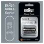 Braun Cassette 83M - Shaving head - 1 head(s) - Silver - 18 month(s) - Braun - Series 8
