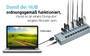 I-TEC USB 3.0 Charging HUB 10port port mit externem Netzadapter 48W 10x USB Ladeport fuer Tablets No