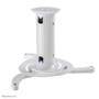 NEOMOUNTS BY NEWSTAR NEOMOUNTS Projector Ceiling Mount height 8-15 cm weiss (BEAMER-C80WHITE)