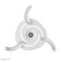 NEOMOUNTS BY NEWSTAR NEOMOUNTS Projector Ceiling Mount height 8-15 cm weiss (BEAMER-C80WHITE)