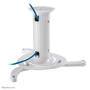 NEOMOUNTS BY NEWSTAR NEOMOUNTS Projector Ceiling Mount height 8-15 cm weiss (BEAMER-C80WHITE)