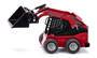 SIKU 3049 - Black,Red - Front loader model - Metal,Plastic - 1:32 - Skid Steer Loader - 1430 mm