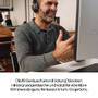 HP Poly Mission 825 Stereo USB Wired Headset WW (C01FCAA#AC3)
