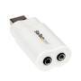 STARTECH.COM USB to Stereo Audio Adapter Converter (ICUSBAUDIO)