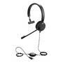 Jabra EVOLVE 30 II UC Mono - Wired - 150 - 7000 Hz - Office/Call center - 142 g - Headset - Black