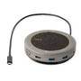 STARTECH.COM USB-C Docking Station mit Freisprecheinrichtung Mini Konferenzlautsprecher/Audio Dock H