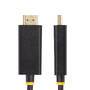 STARTECH.COM 3meter Aktiver DisplayPort auf HDMI Adapterkabel 4K 60Hz mit HDR DP zu HDMI 2.0b Kabel 