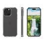 DBRAMANTE1928 DBRAMANTE Iceland Ultra D3O Case für iPhone 15 Pro Max transparent (IU67CL001900)