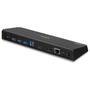 STARTECH.COM USB 3.0 Docking Station - 4K - HDMI / DisplayPort - with Fast Charge / Ethernet / Audio