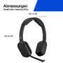 HP Poly Focus 625 Stereo Bluetooth Headset (C56XPAA#AC3)