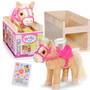 Zapf BABY born Mein Pferd Cutie mit Box