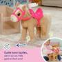 Zapf BABY born Mein Pferd Cutie mit Box