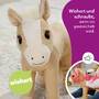 Zapf BABY born Mein Pferd Cutie mit Box