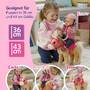 Zapf BABY born Mein Pferd Cutie mit Box