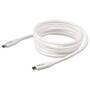 STARTECH.COM USB-C auf USB-C Kabel mit 5A Power Delivery - St/St - Weiss - 2m - USB 2.0 - USB-IF zer