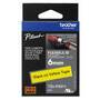 Brother TZe-FX611 - Black on yellow - TZe - Brother - 6 mm - 8 m - 1 pc(s)
