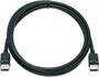 HP DisplayPort Cable Kit - 2 m - DisplayPort - DisplayPort - Male - Male - Black