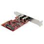 STARTECH.COM 2-Port PCIe USB 3.1 Card - 2x USB-C 3.1 Gen 2 Up to 10Gbps - PCIe Gen 3 x4 - ASM3142 Ch
